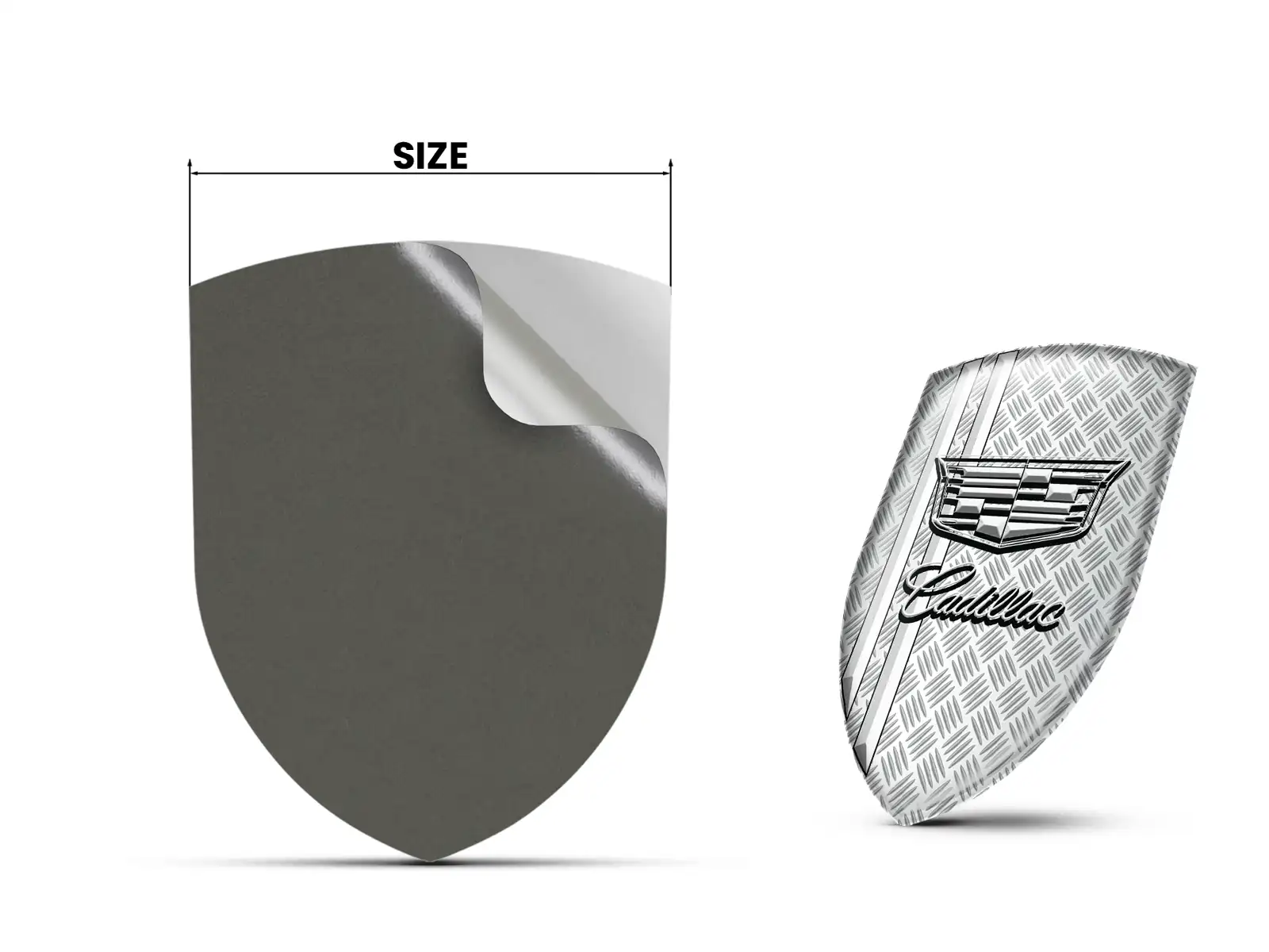 Cadillac Individuell Frontscheibenaufkleber Max Robust Pro Optik